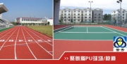 聚氨酯PU球场 / 跑道